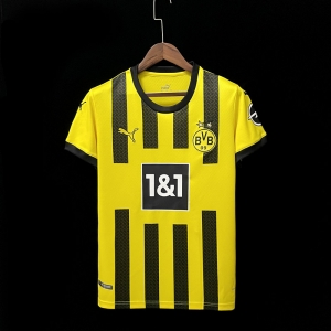 22/23 Dortmund Home  Soccer Jersey