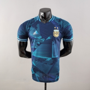 Player Version 2022 Argentina Commemorative Edition Blue Jersey