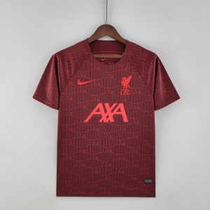 22/23 Liverpool Training Jersey Red 