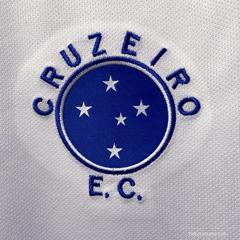 22/23 Cruzeiro Away Soccer Jersey
