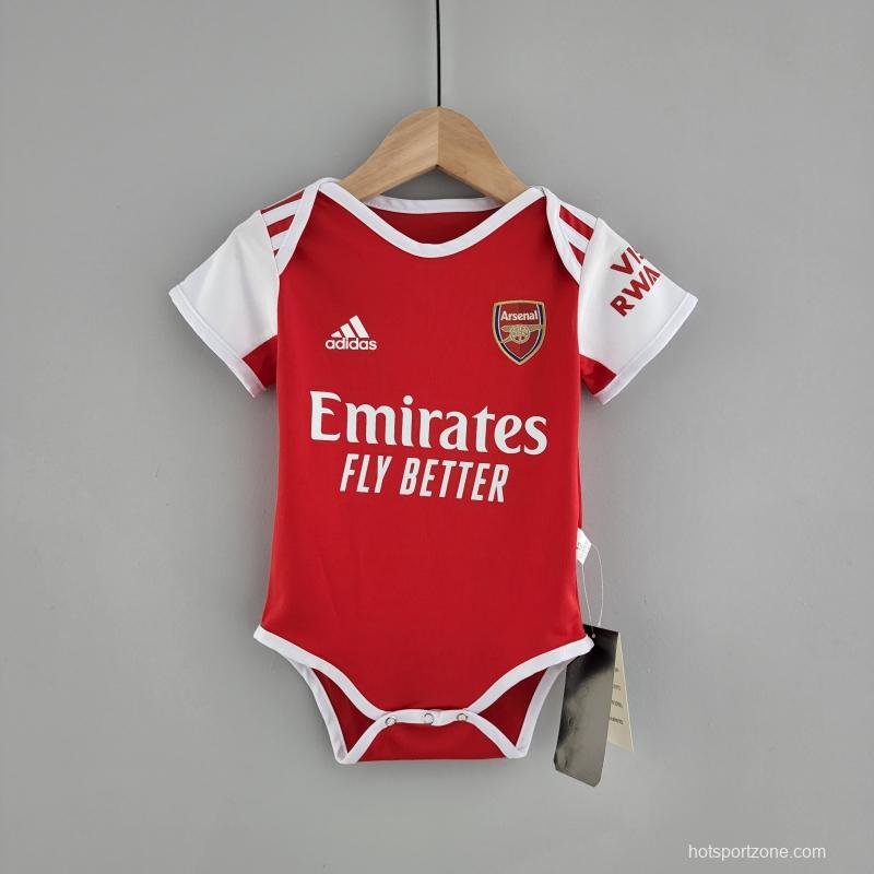 22/23 Arsenal Home Baby Jersey 6-12 Month KM#0017