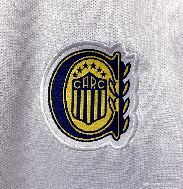 22/23 Rosario Central Away Soccer Jersey