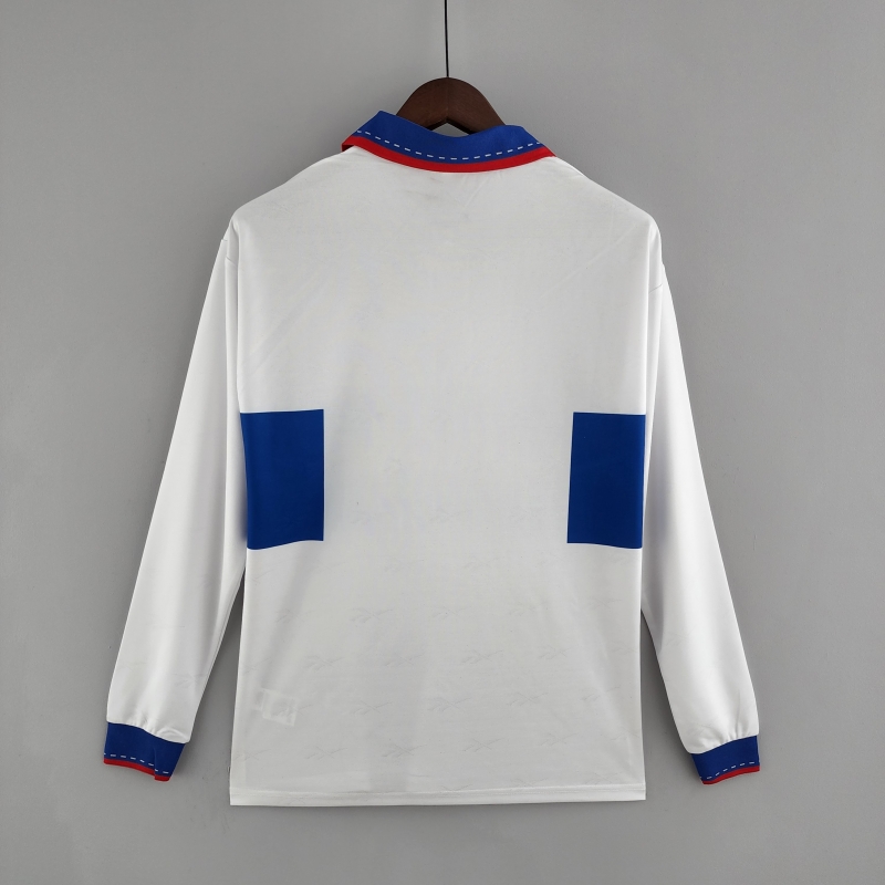 Retro 1998 Long Sleeve Deportivo Universidad Católica Home Soccer Jersey