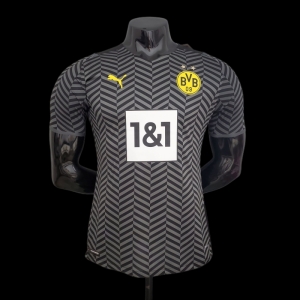 Player Version 21/22 Dortmund Away Soccer Jersey