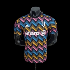 Player Version 2022 Juventus Training Jersey Color