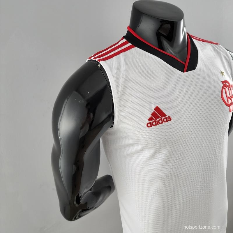 22/23 Flamengo Away Vest Soccer Jersey