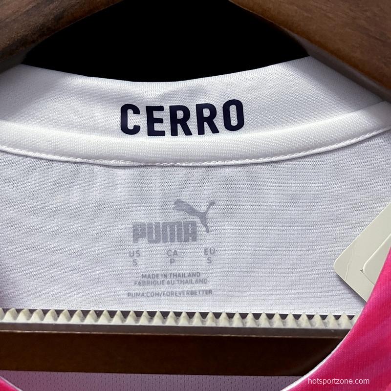 22/23 Paraguay Cerro Porteño Away Soccer Jersey