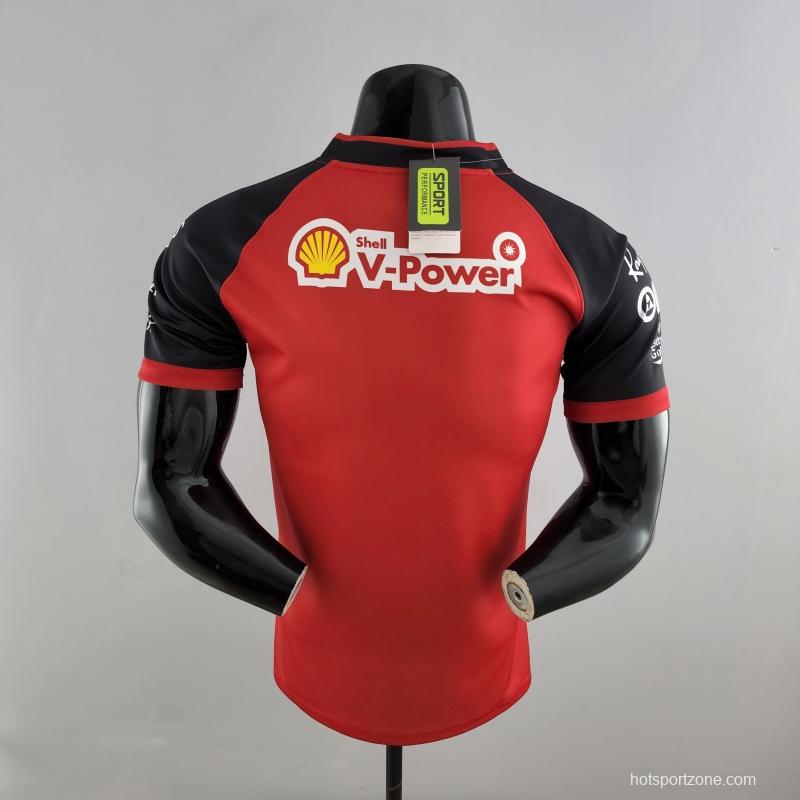2022 F1 Ferrari Polo Shirts  #0002