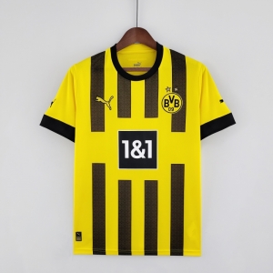 22/23 Borussia Dortmund Home Soccer Jersey