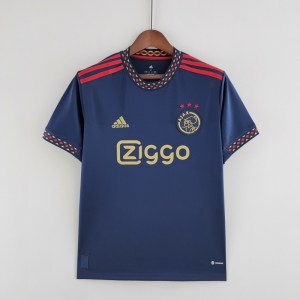 22/23 Ajax Away Soccer Jersey