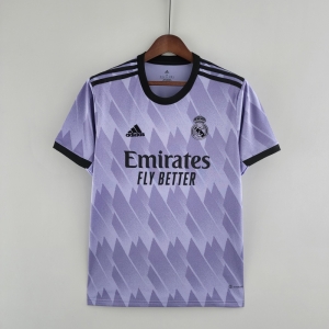 22/23 Real Madrid Away Soccer Jersey