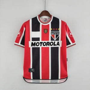 Retro Sao Paulo 2000 Away Soccer Jersey