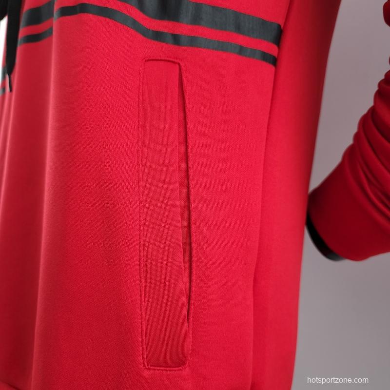 2022 F1 Scuderia Ferrari Red Jacket #0002