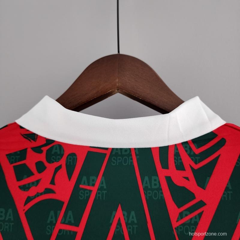 Retro 1997 Mexico Fourth Away Soccer Jersey