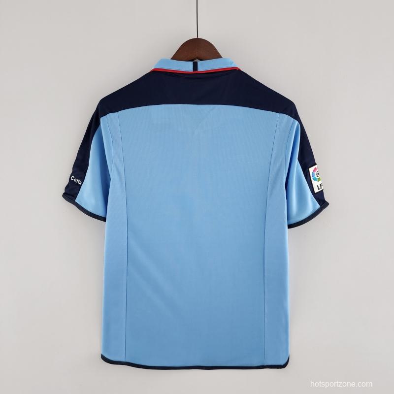 Retro 02/04 Celta Home Soccer Jersey