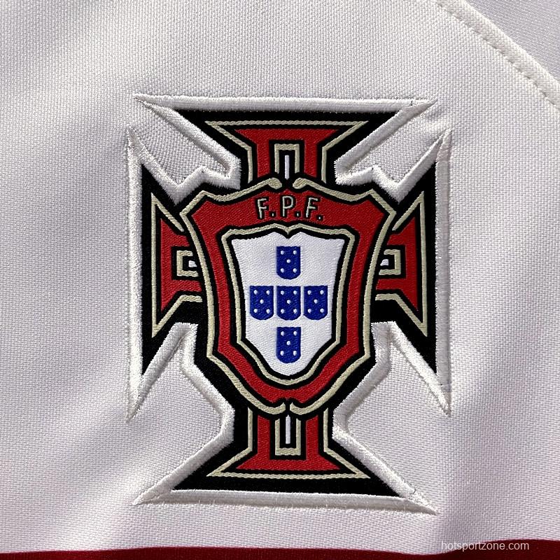 2022 Portugal Away Soccer Jersey