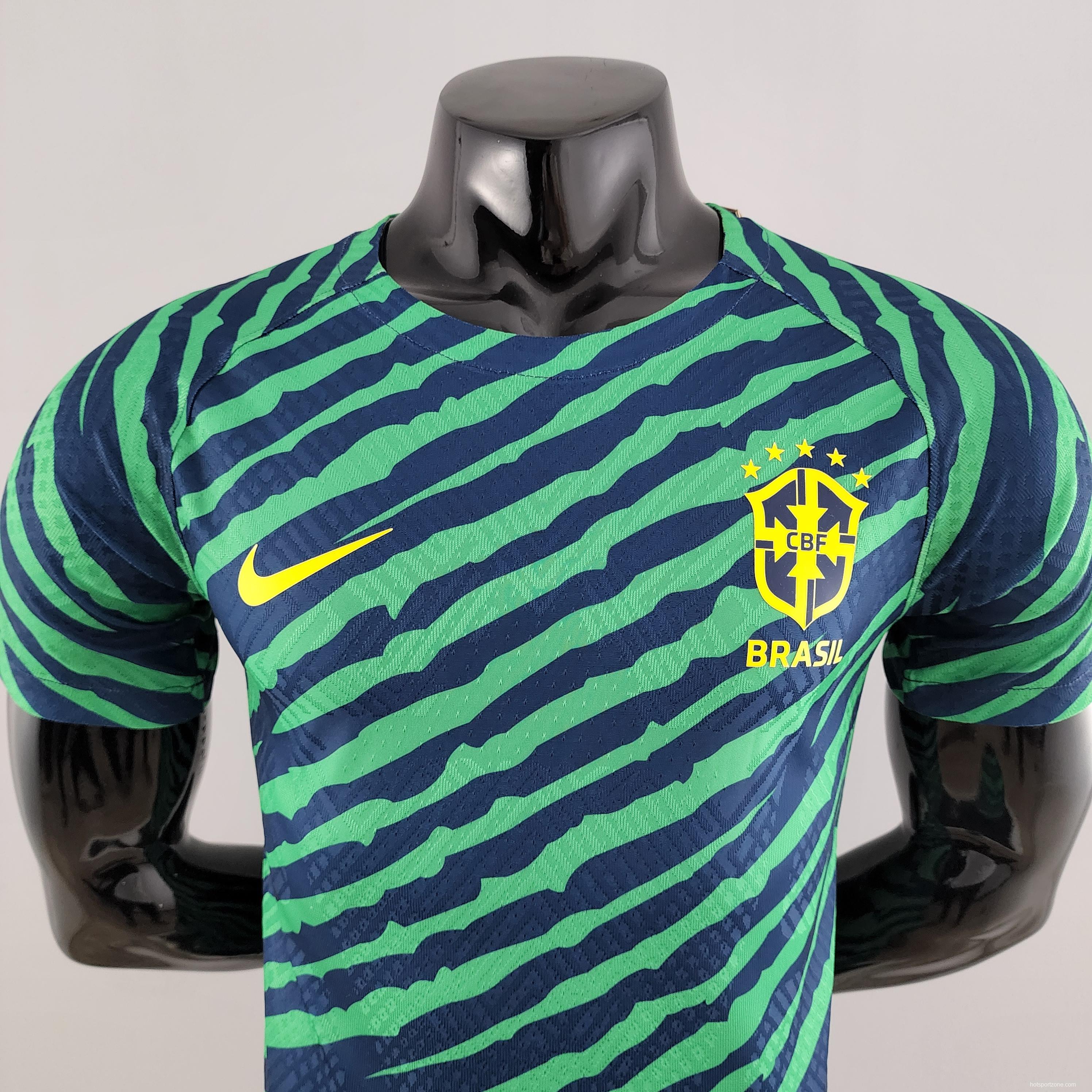 Player Version 2022 Brazil Special Edition Green Blue