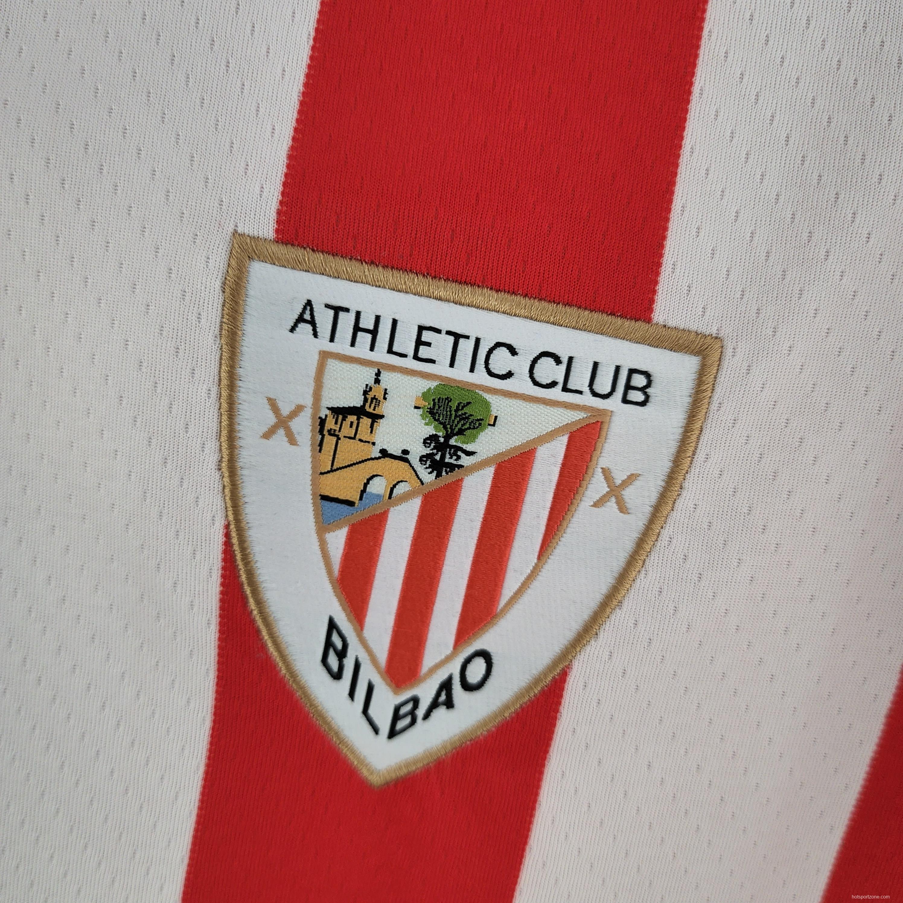 22/23 Athletic Bilbao Home Soccer Jersey