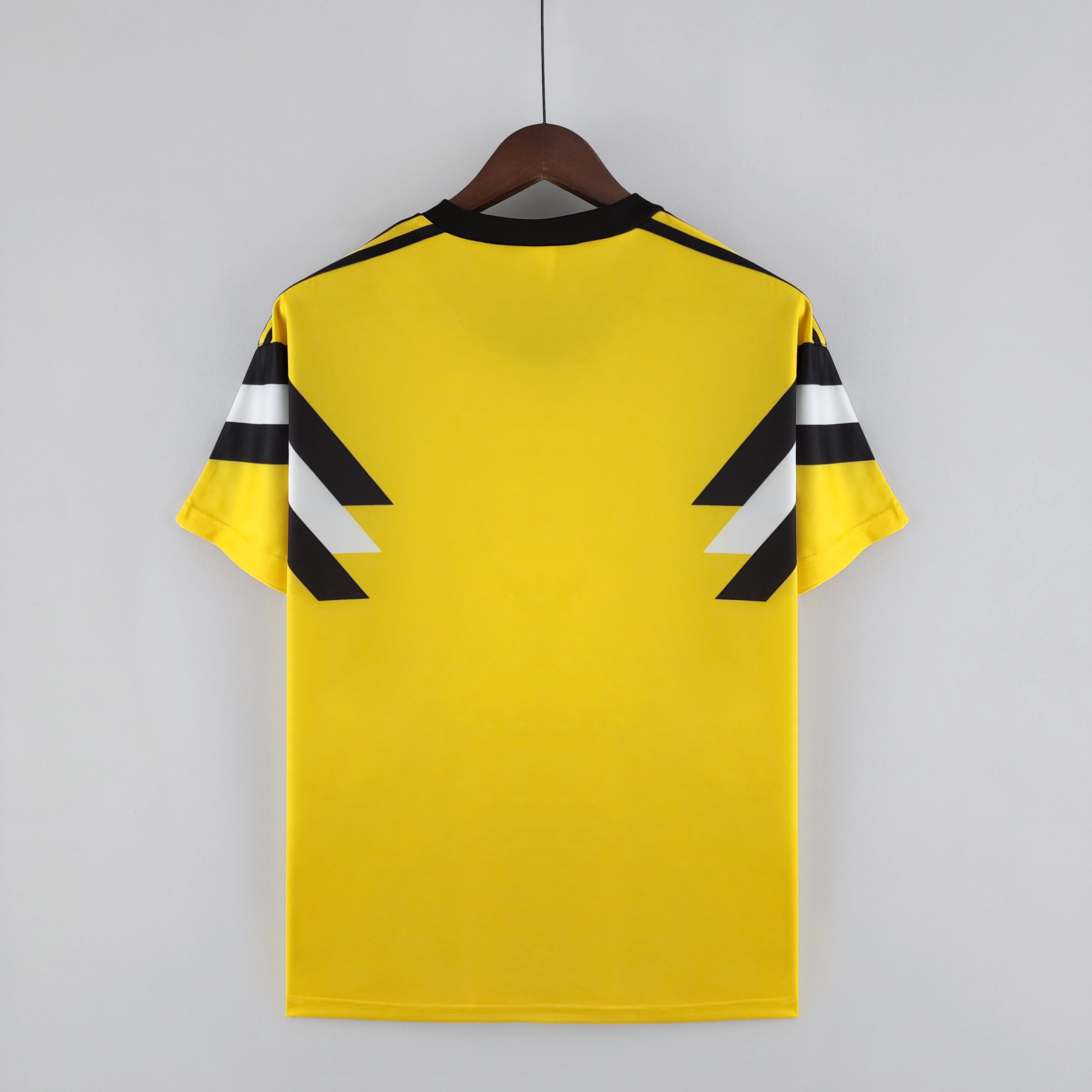 Retro 1989 Dortmund Home Soccer Jersey