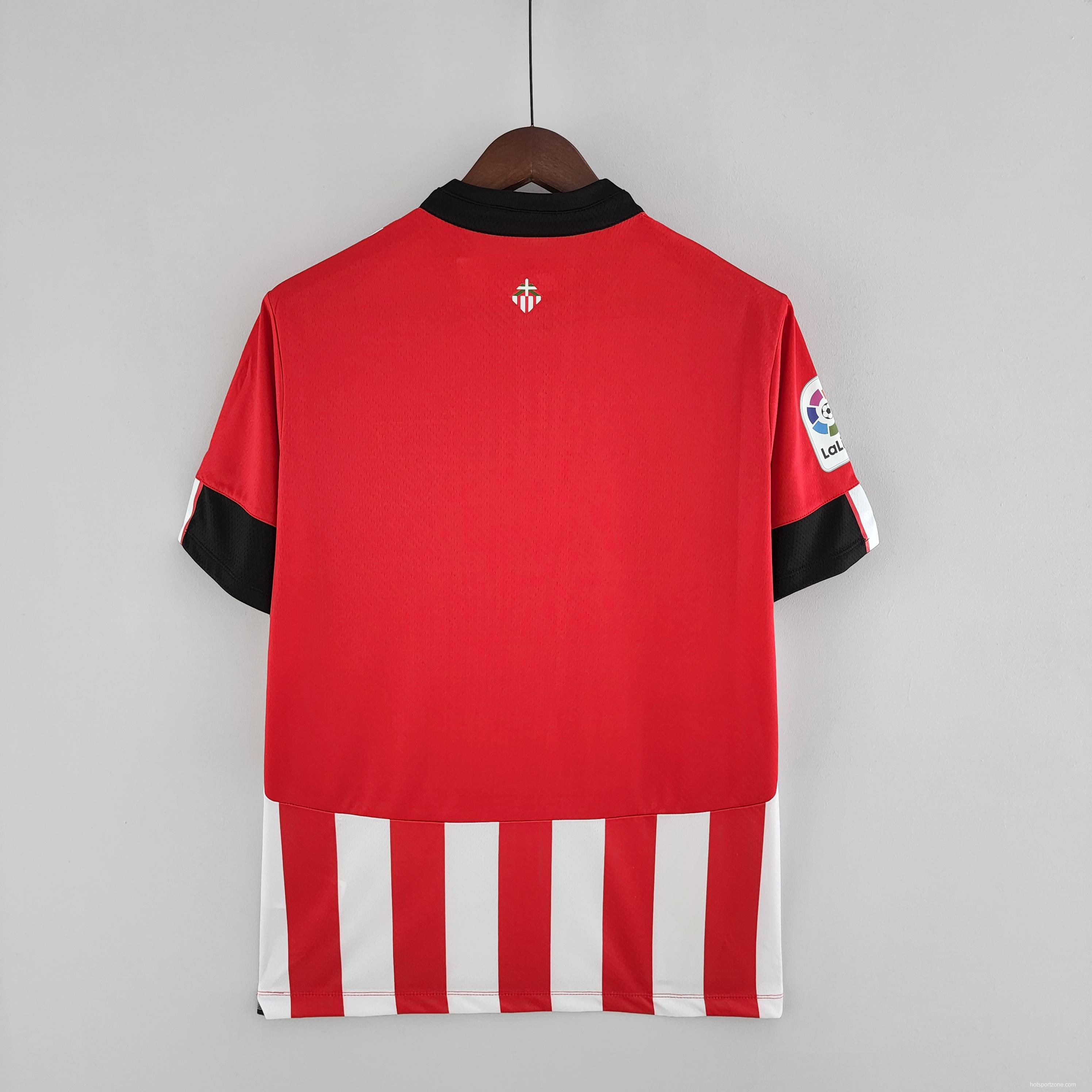 22/23 Athletic Bilbao Home Soccer Jersey