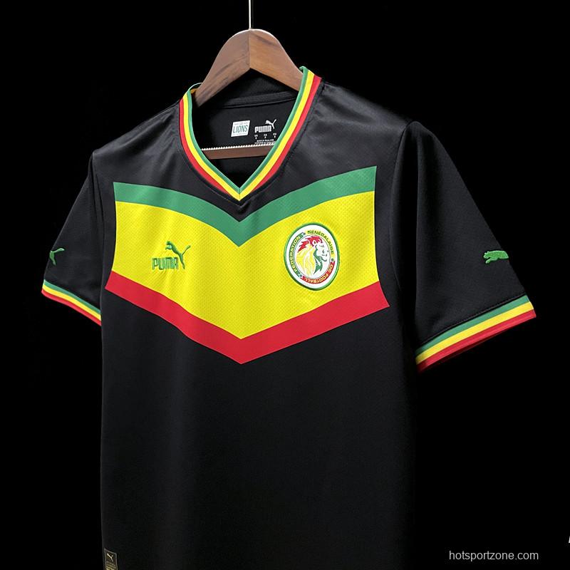 2022 Senegal Away Soccer Jersey