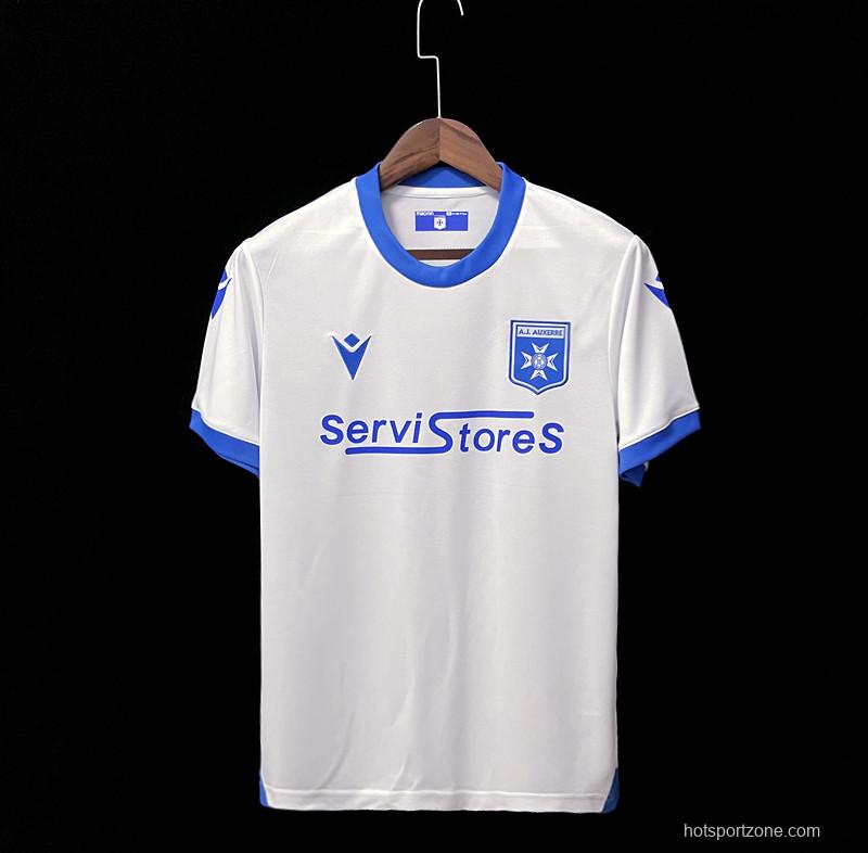22/23 AJ Auxerre Home Soccer Jersey