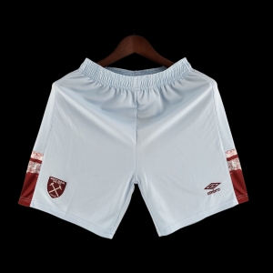 22/23 West Ham United Home Shorts Soccer Jersey
