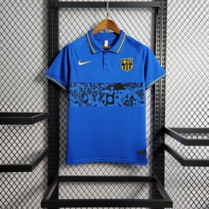 22/23 Barcelona Blue POLO Shirts