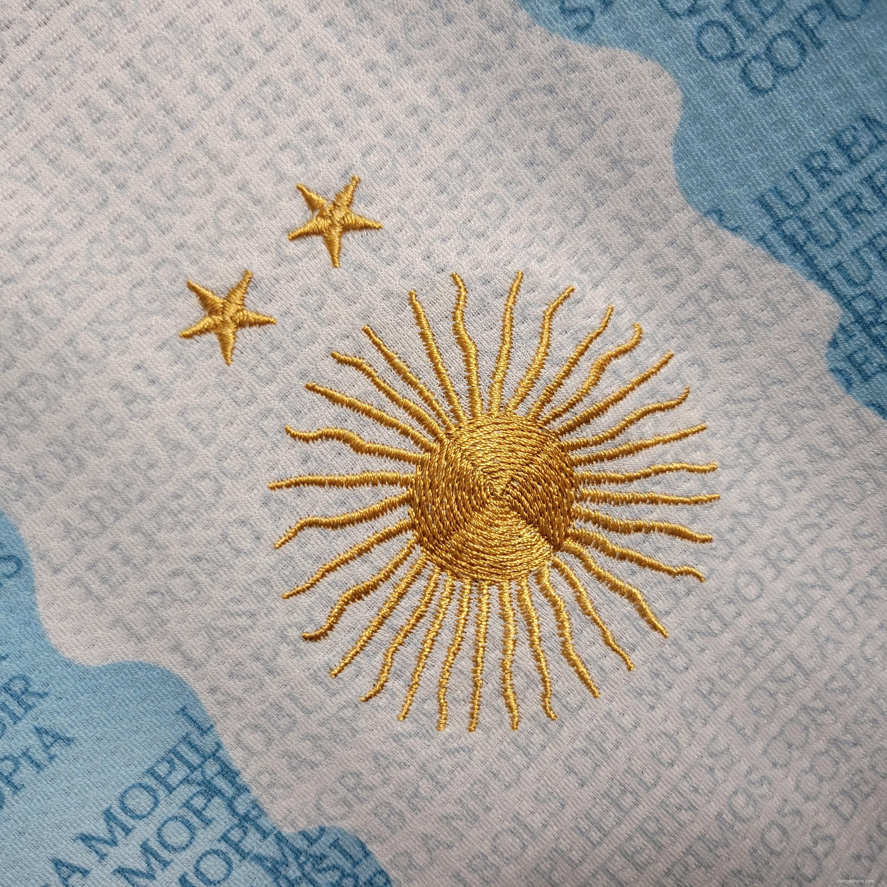 2022 Argentina Commemorative Edition