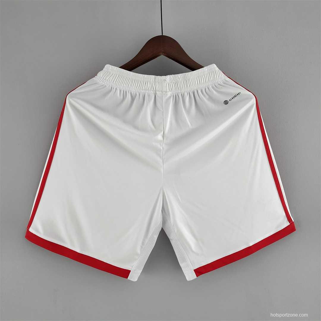 22-23 Ajax Home Shorts