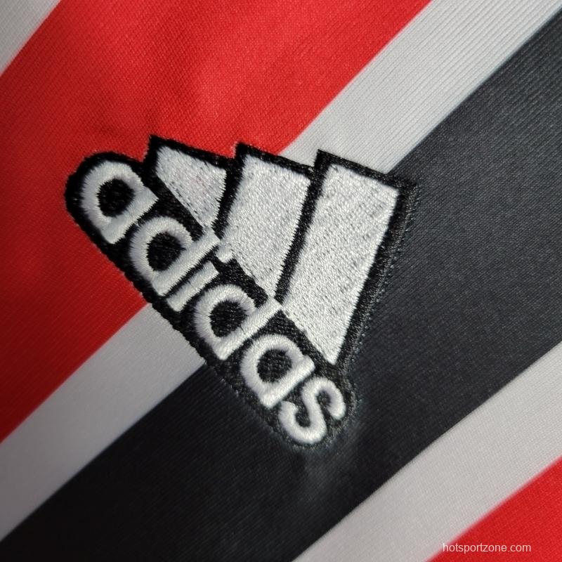 22/23 Woman Sao Paulo Away Soccer Jersey