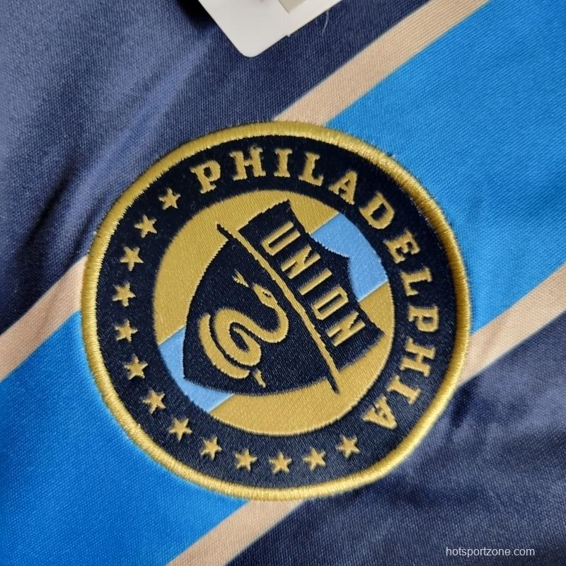 22/23 Philadelphia Union Home Soccer Jersey