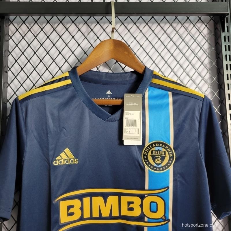 22/23 Philadelphia Union Home Soccer Jersey