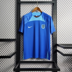 2022 England Blue Training Jersey