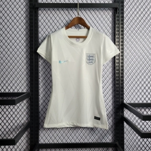 2022 Woman England Home Soccer Jersey