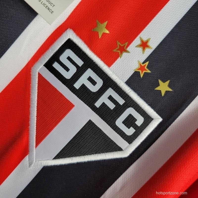 22/23 Sao Paulo Away Soccer Jersey