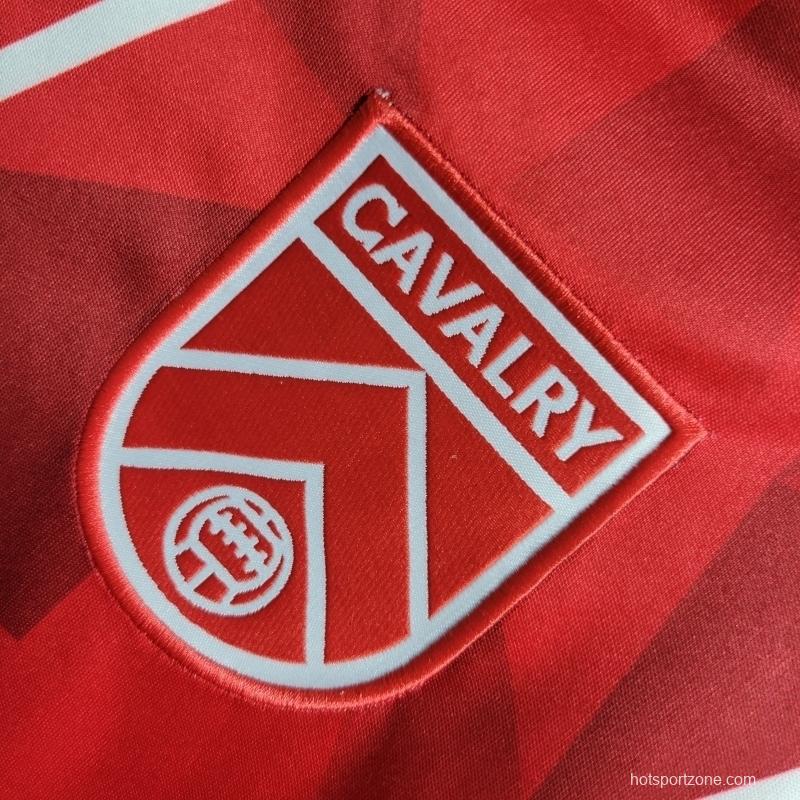 22/23 Canada Cavalry FC Home Soccer Jersey