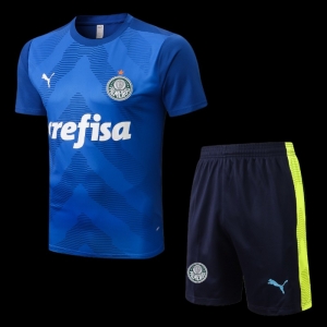 22/23 Palmeiras Color Blue Jersey +Shorts