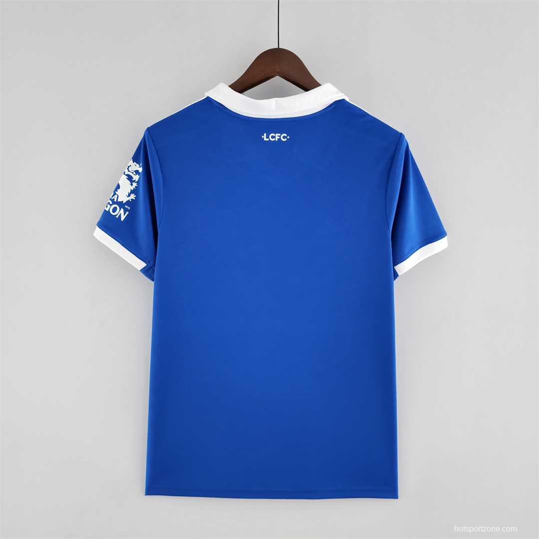 22-23 Leicester City Home Soccer Jersey
