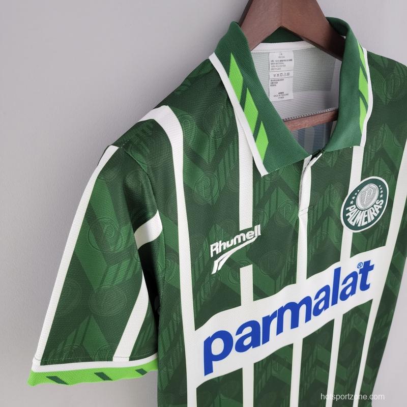 Retro Palmeiras 1996 Home Soccer Jersey