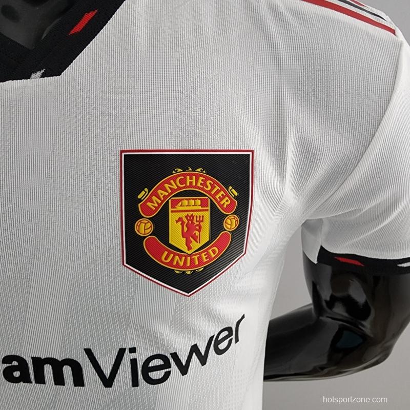Player Version 22/23 Manchester United Away Soccer Jersey