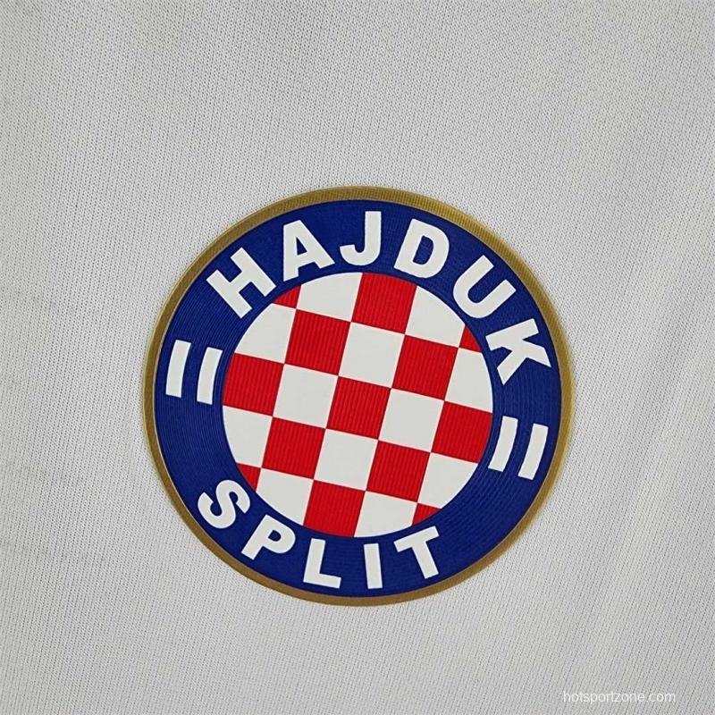 22-23 Hajduk Split Home Soccer Jersey
