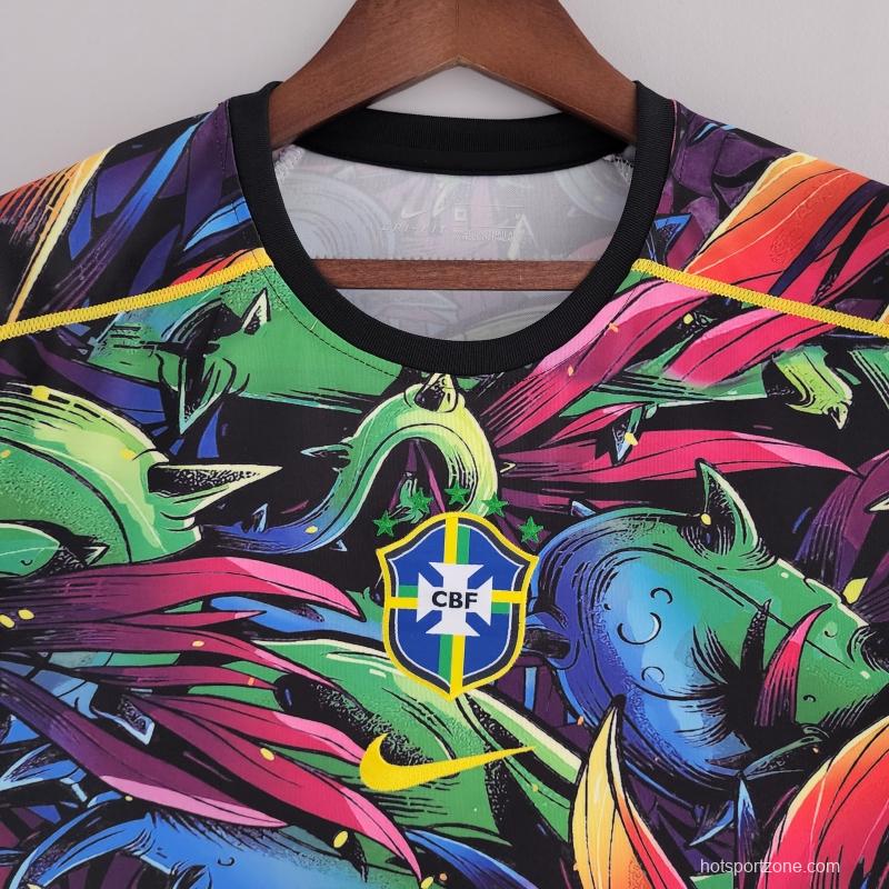 2022 Brazil Special Edition Camo Jersey