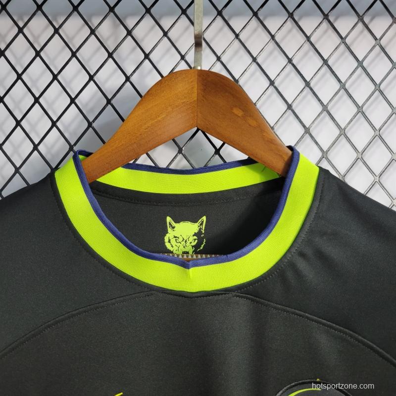 22/23 Wolfsburg Away Soccer Jersey