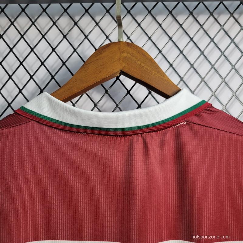 Retro 02-03 Fluminense Home Soccer Jersey