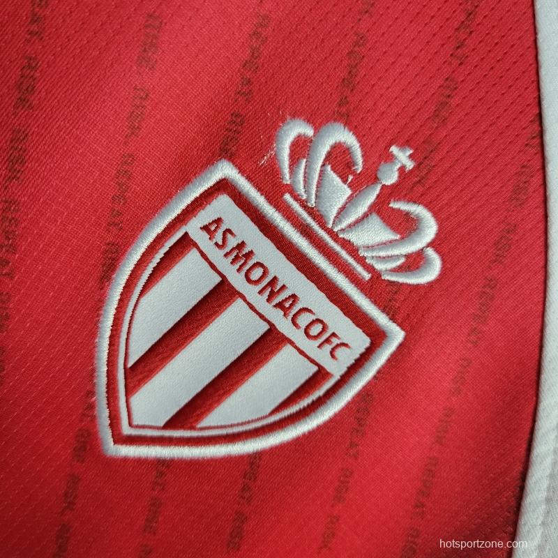 22/23 AS Monaco HOME Soccer Jersey