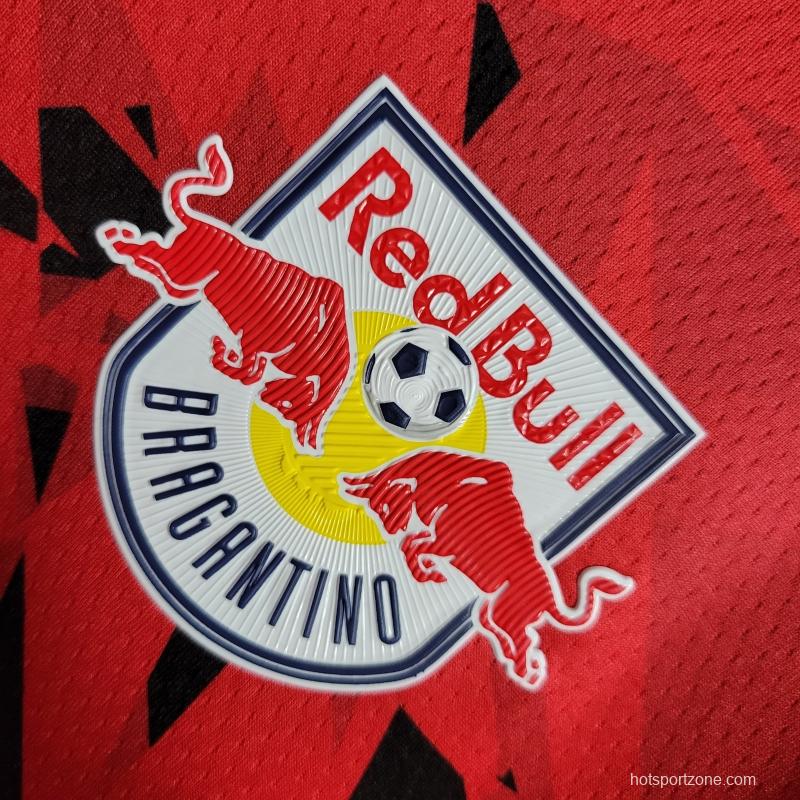22/23 Bragantino Red Bull Third Soccer Jersey