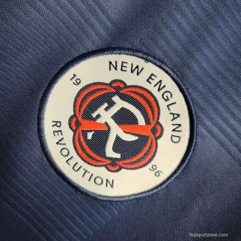 22/23 New England Revolution Blue Jersey