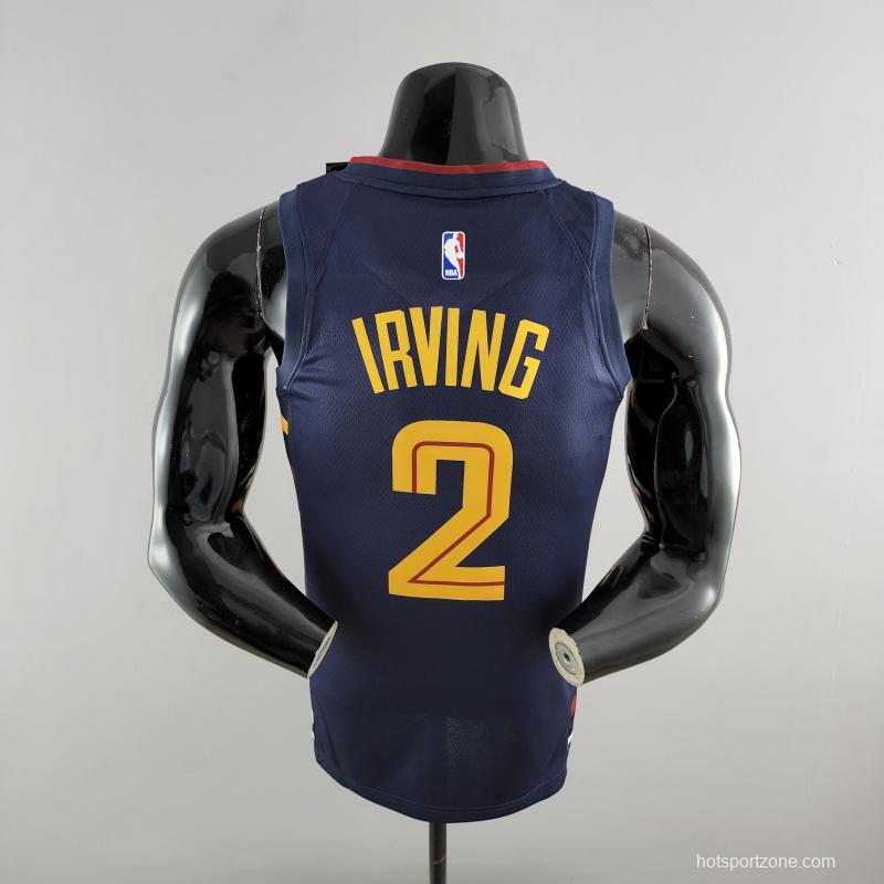 Cleveland Cavaliers Irving #2 Striped NBA Jersey