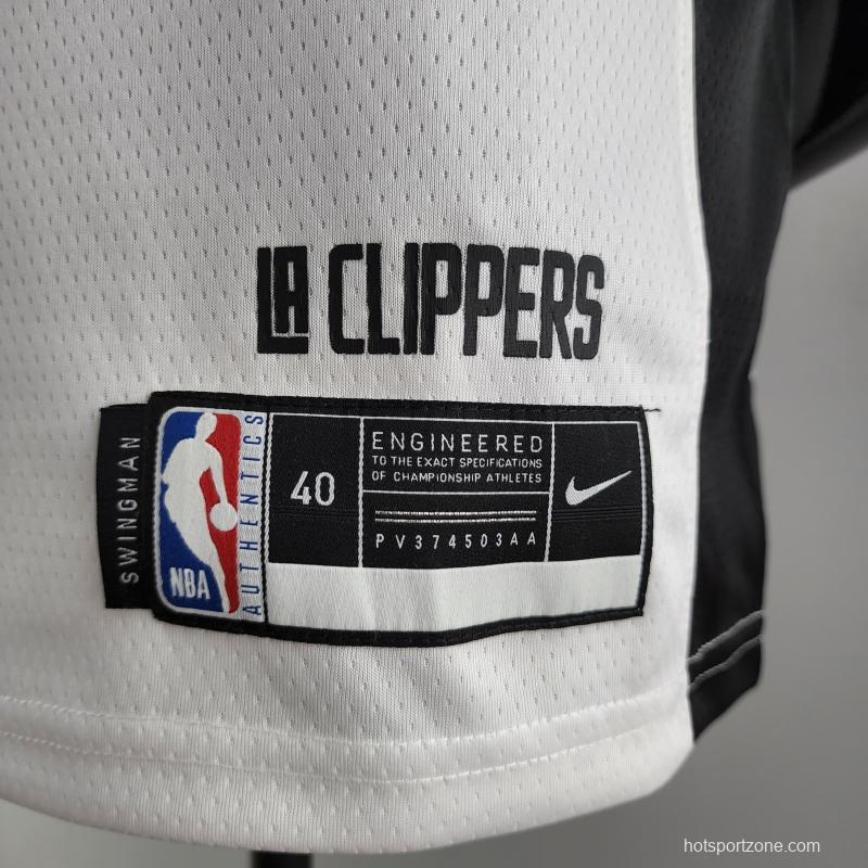 WALL#11 Los Angeles Clippers White NBA Jersey